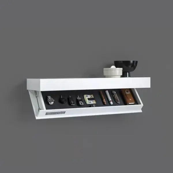 Modern Wall Hanging Wine Cabinet Shelf