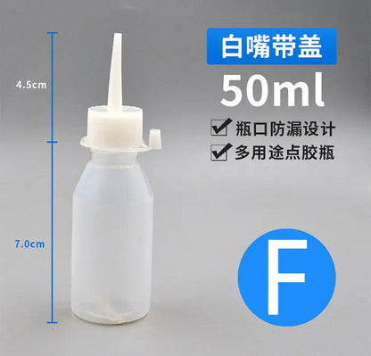 Durable Tip Oiler Versatile Water Bottle Thickened Plastic Precision Application Plastic Bottle Water Bottle For Oil Outlet