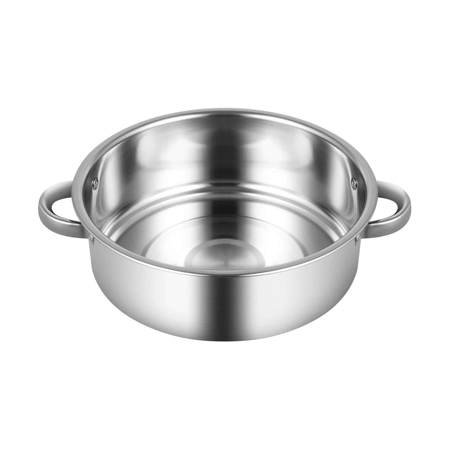 5-Tier Stainless Steel Steamer 15kg  Adjustable Grids Glass Lid for Home Kitchen Restaurant Dormitory Cooking