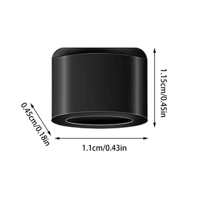 10Pcs Silicone Air Fryer Rubber Bumpers – Heat-Resistant Protective Feet Covers for Grill Pan, Basket & Kitchen Accessories