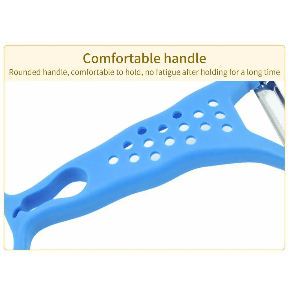 Potato Peelers Double Head Hand Stainless Steel Peeler Kitchen Utensils & Gadgets With Comfortable Handle For Kids Family