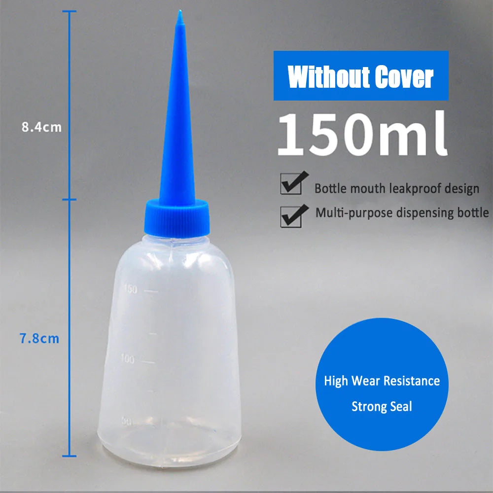 Durable Tip Oiler Versatile Water Bottle Thickened Plastic Precision Application Plastic Bottle Water Bottle For Oil Outlet