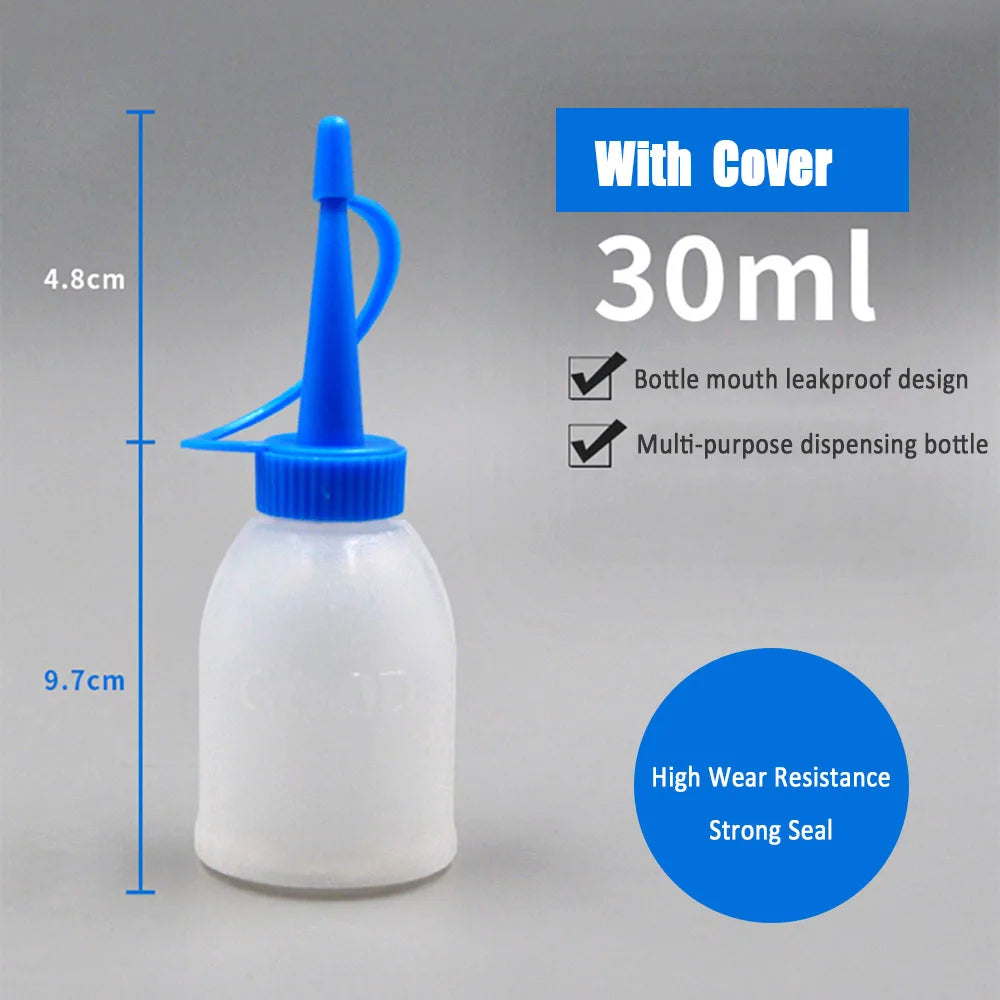Durable Tip Oiler Versatile Water Bottle Thickened Plastic Precision Application Plastic Bottle Water Bottle For Oil Outlet