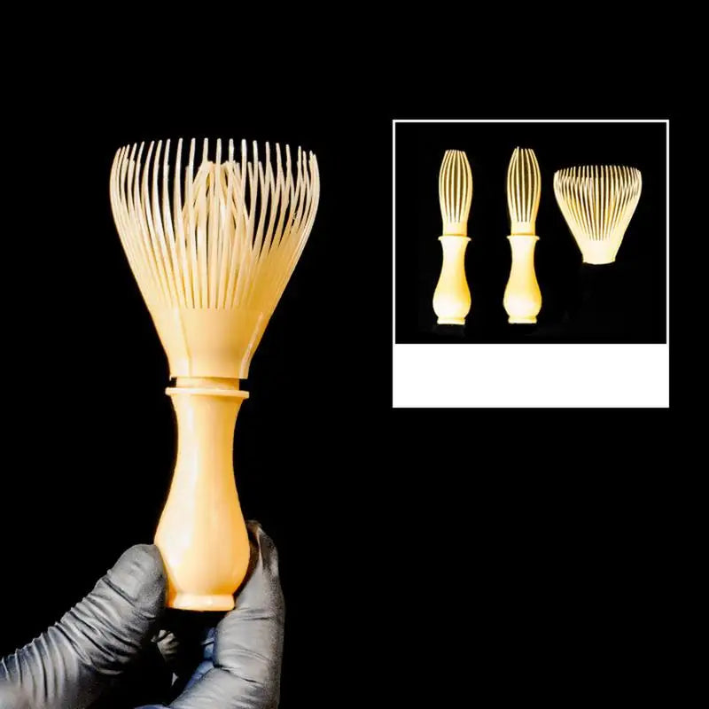 Matcha Whisk Bamboo Chasen – Japanese Tea Ceremony Whisk for Matcha Green Tea Powder, Traditional Tea Brush Tool