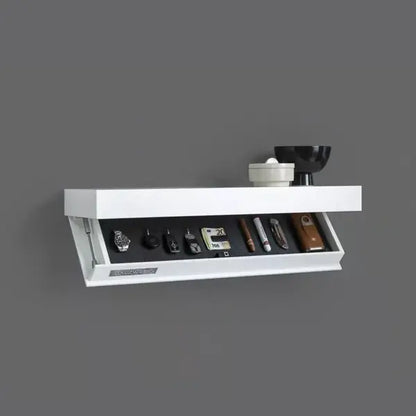 Modern Wall Hanging Wine Cabinet Shelf
