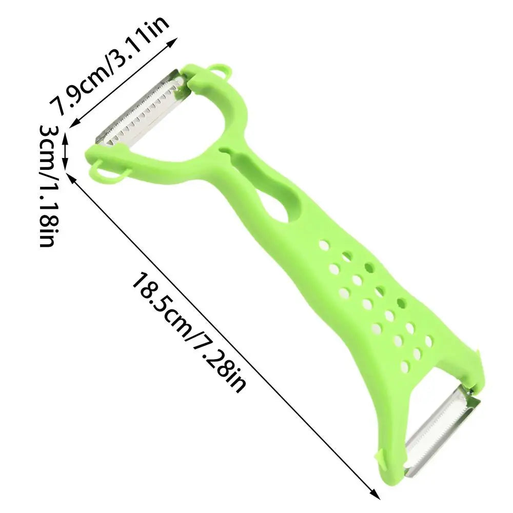 Potato Peelers Double Head Hand Stainless Steel Peeler Kitchen Utensils & Gadgets With Comfortable Handle For Kids Family