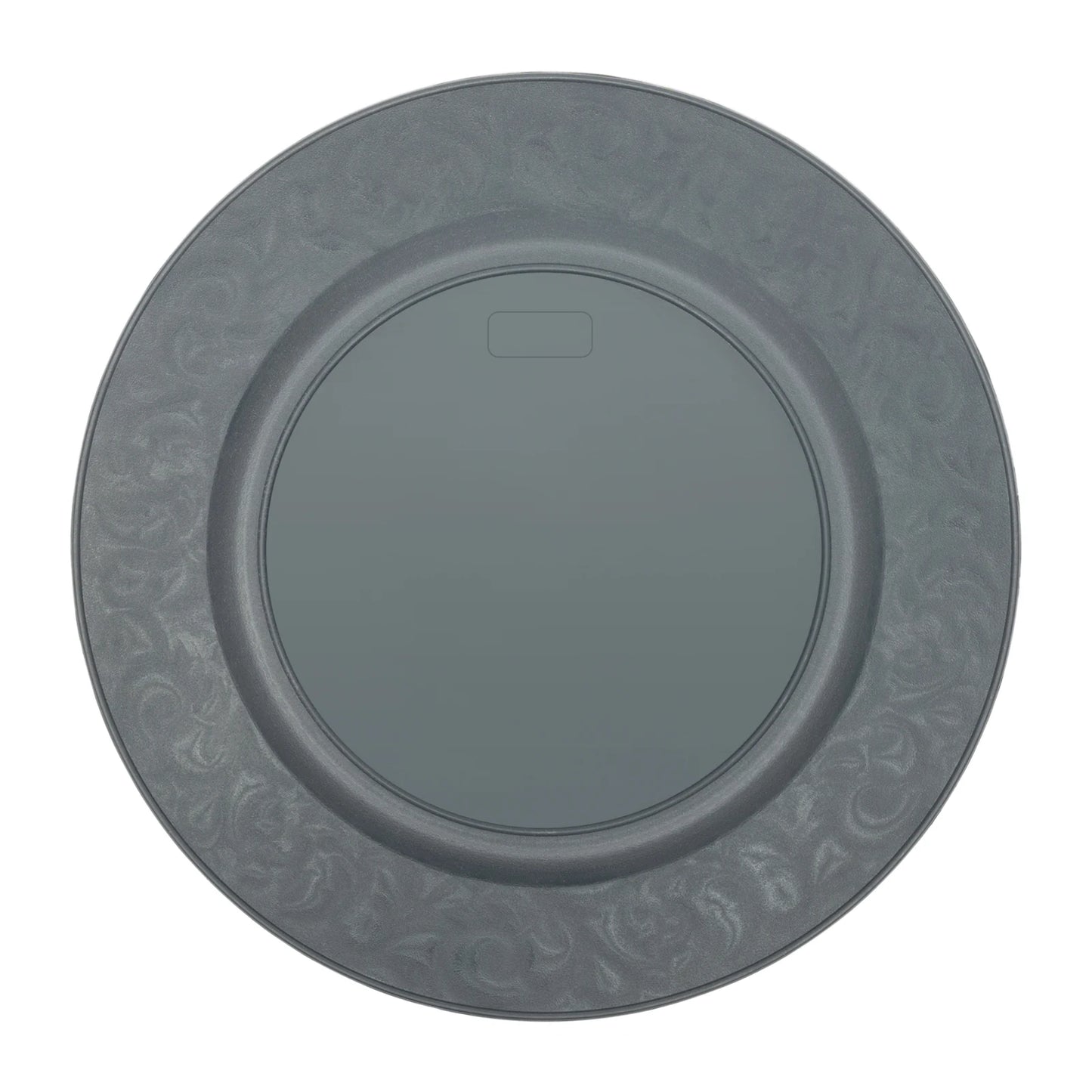 Charger Plates 100-Piece Set Round Reusable Serving Plates Gold Black Silver Green for Wedding Banquet Party Decor