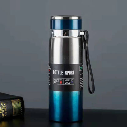 1000ml Insulated Thermal Water Bottle – Vacuum Flask for Hot & Cold Drinks