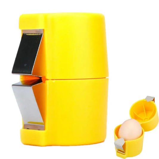 Egg Sheller Opener Egg Beater Egg Sheller Separator Household Baking Tools Boiled Egg Sheller Raw Eggs Peeler Kitchen Gadgets