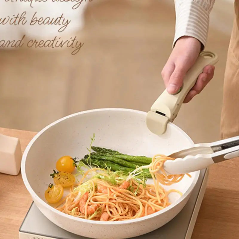 Detachable Cookware Handle – Universal Removable Pot & Pan Grip for Home or Camping