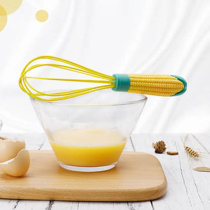 Silicone Whisk For Mixing Heat Resistant Egg Whisks Silicone Balloon Whisk Handle Beater Blender For Non-Stick Cookware Safe Non