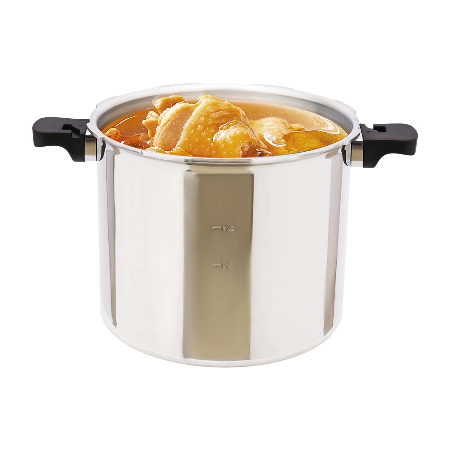 22L Commercial Stainless Steel Pressure Cooker – 90KPa Explosion-Proof Large Capacity Pot for Gas Stoves
