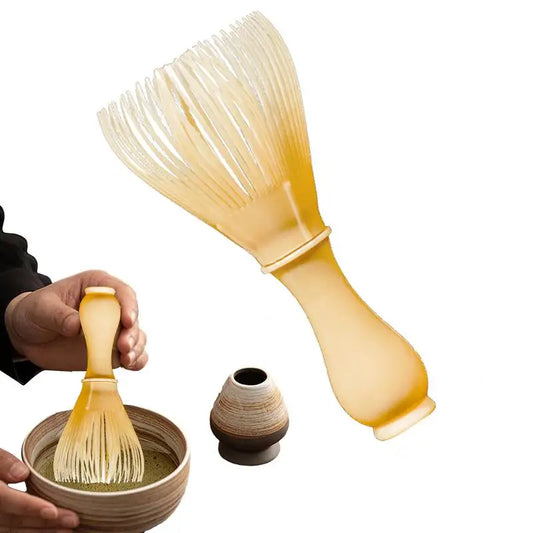 Matcha Whisk Bamboo Chasen – Japanese Tea Ceremony Whisk for Matcha Green Tea Powder, Traditional Tea Brush Tool
