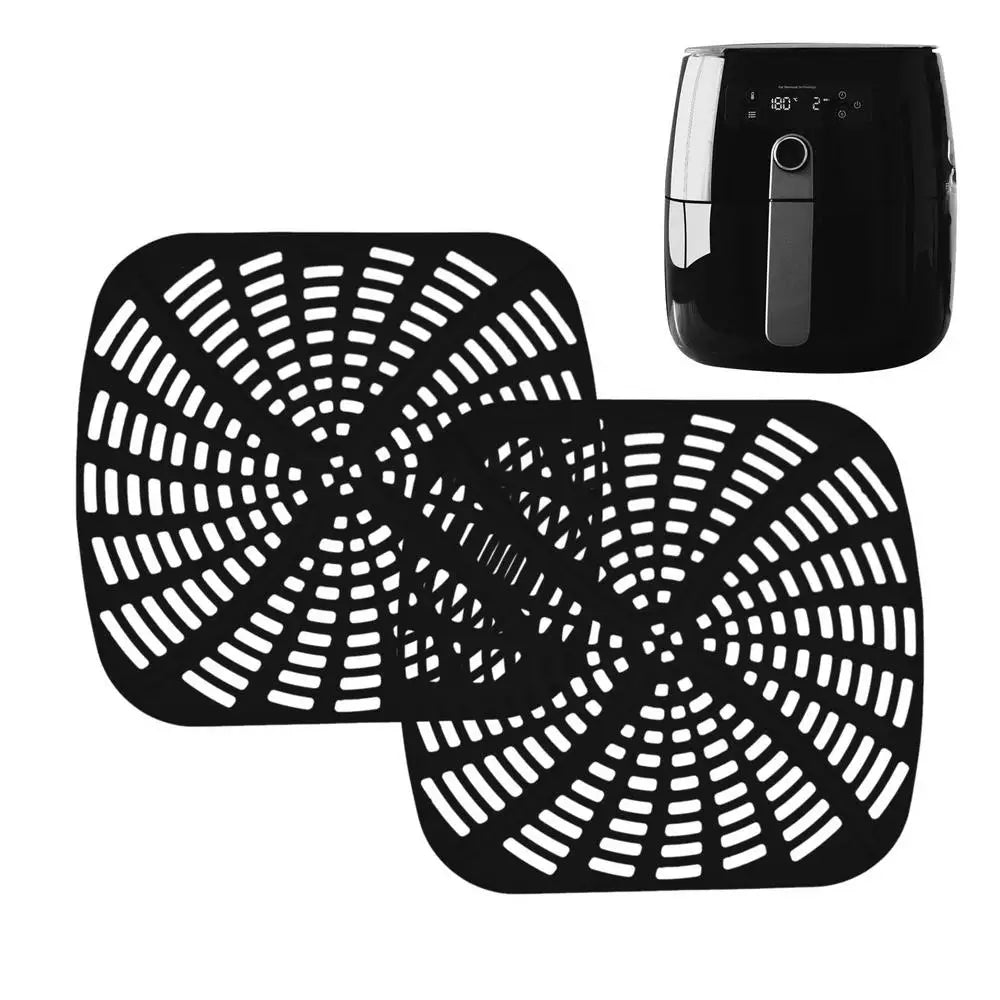 Silicone Mat For Oven Reusable Silicone Liners Food-Grade Silicone Mat For Ninja Ag301 Non-stick Heat Resistant Accessories