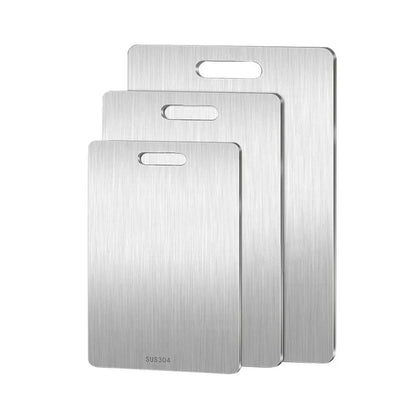 316 Stainless Steel Cutting Board – Thickened Anti-Mold Chopping Board for Meat & Vegetables