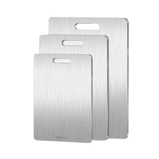 316 Stainless Steel Cutting Board – Thickened Anti-Mold Chopping Board for Meat & Vegetables