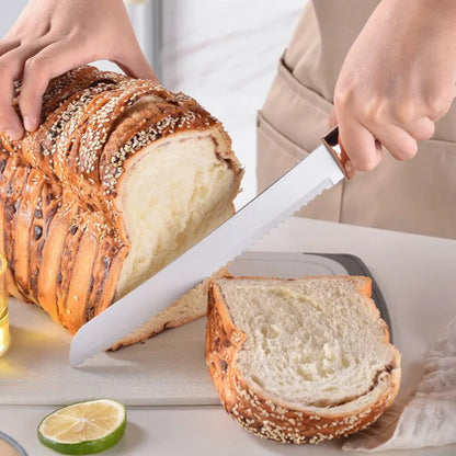 19-Piece Kitchen Knife Set with Knife Holder – Professional High Carbon Stainless Steel Cooking Knives