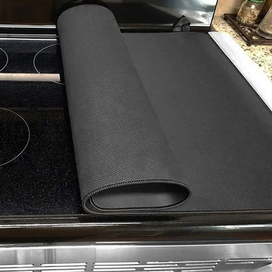 Electric Stove Protector Mat – Non-Slip Induction Cooker Protection Pad for Stove Tops