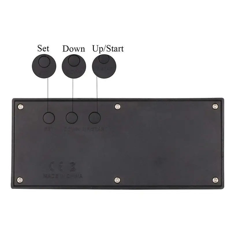 999 Days Countdown Clock – LCD Digital Event Timer for Kitchen, Weddings, Retirement, Labs, Cooking & Plant Watering Reminders