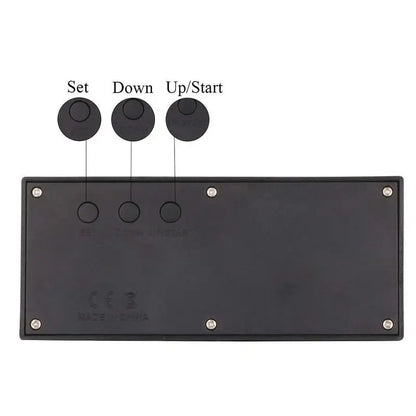 999 Days Countdown Clock – LCD Digital Event Timer for Kitchen, Weddings, Retirement, Labs, Cooking & Plant Watering Reminders