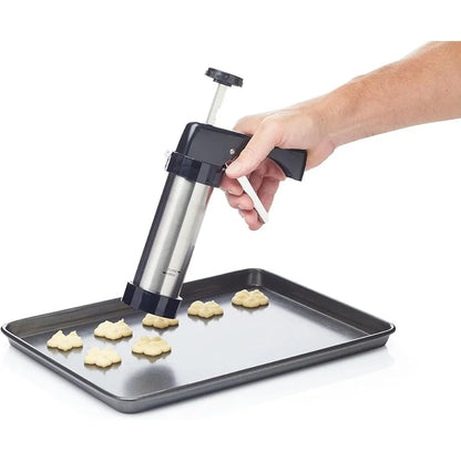 Professional 22-Piece Icing Set – Stainless Steel Nozzles & Cutters with Storage Box | Durable, Easy-Clean, Dishwasher-Safe Baking Decor Kit