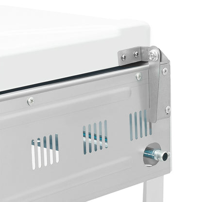 5 Hearth Grill, Gas Grill, 2.5 kW Burner,Freestanding, For Home Cooking, Outdoor Grilling, Camping, Fishing, RVing
