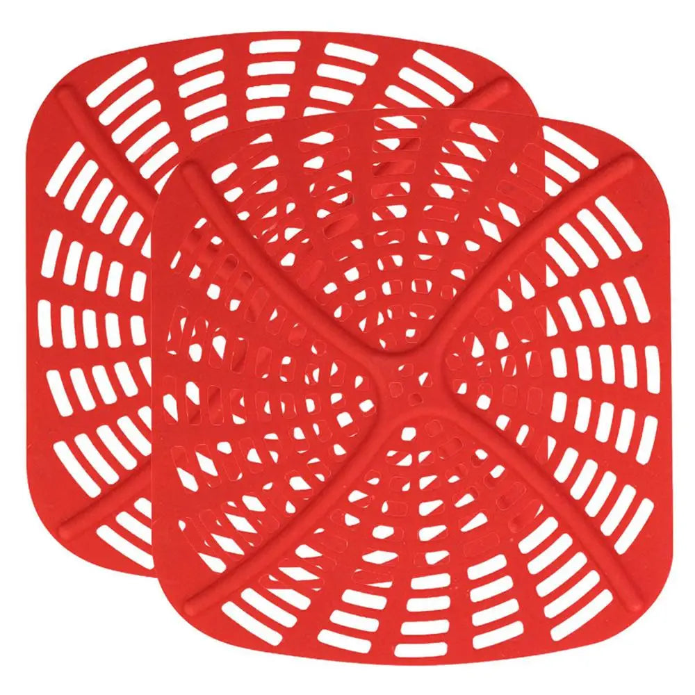 Silicone Mat For Oven Reusable Silicone Liners Food-Grade Silicone Mat For Ninja Ag301 Non-stick Heat Resistant Accessories