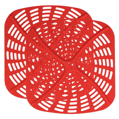 Silicone Mat For Oven Reusable Silicone Liners Food-Grade Silicone Mat For Ninja Ag301 Non-stick Heat Resistant Accessories