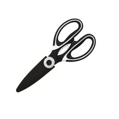 Multifunctional Stainless Steel Kitchen Scissors – Heavy-Duty Poultry, Meat & Fish Cutting Shears | Non-Slip, Durable Cooking Gadget