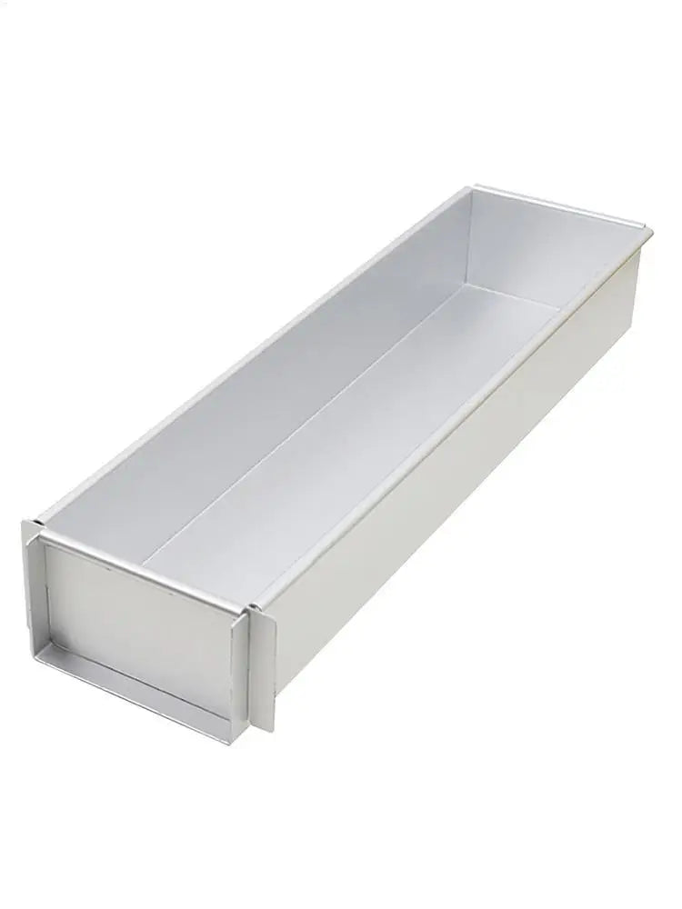 Aluminum Alloy Rectangle Tiramisu Cake Mold – Professional Baking Pan for Desserts, Layered Cakes, Pastries & Kitchen Use