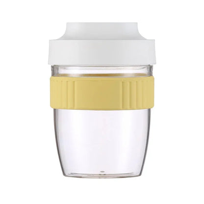 Portable Breakfast Fruit Oat Yogurt Salad Cup With Lid Spoon Food Storage Cup Fitness Weight Reducing Picnic Lunch Box Milk cup