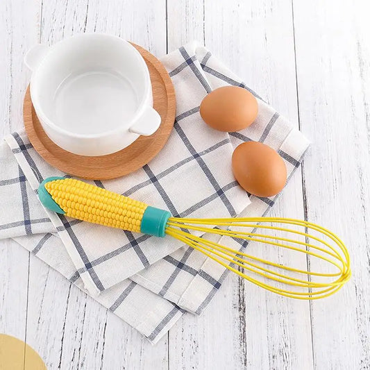 Silicone Balloon Whisk – Heat-Resistant Nonstick Safe Kitchen Whisk