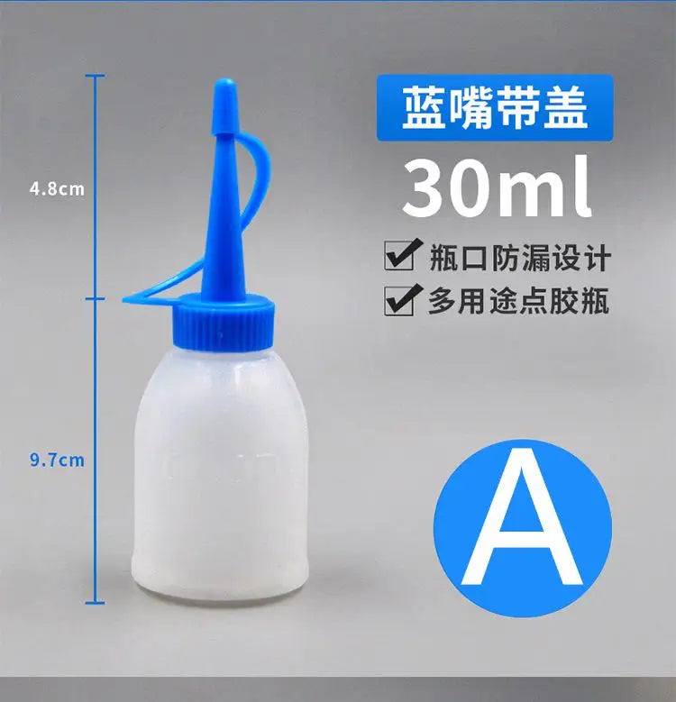 Durable Tip Oiler Versatile Water Bottle Thickened Plastic Precision Application Plastic Bottle Water Bottle For Oil Outlet
