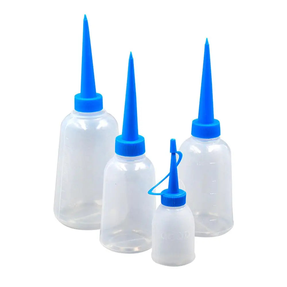 Durable Tip Oiler Versatile Water Bottle Thickened Plastic Precision Application Plastic Bottle Water Bottle For Oil Outlet