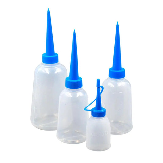 Durable Tip Oiler Versatile Water Bottle Thickened Plastic Precision Application Plastic Bottle Water Bottle For Oil Outlet