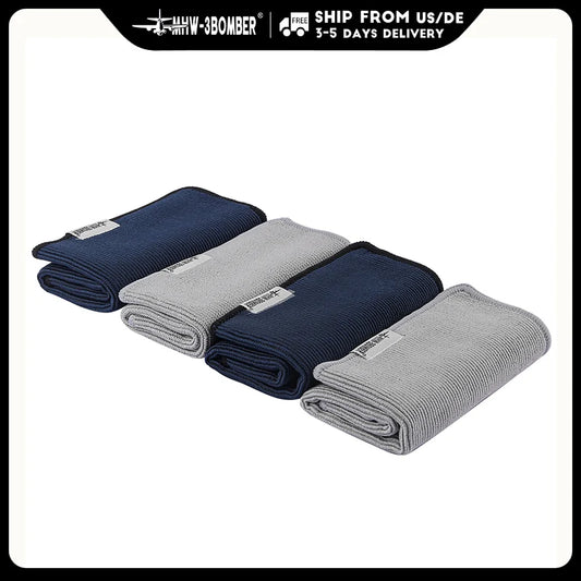 MHW-3BOMBER Coffee Bar Square Towels Barista Cleaning Cloths Professional Espresso Maker Tools Home Kitchen Accessories