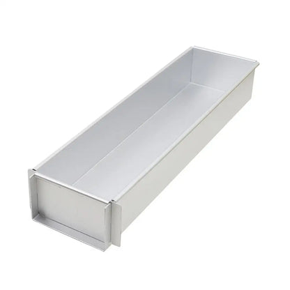 Aluminum Alloy Rectangle Tiramisu Cake Mold – Professional Baking Pan for Desserts, Layered Cakes, Pastries & Kitchen Use
