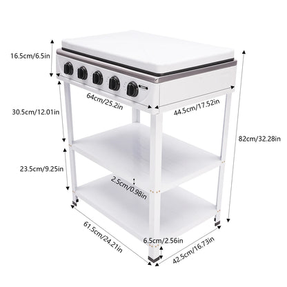 5 Hearth Grill, Gas Grill, 2.5 kW Burner,Freestanding, For Home Cooking, Outdoor Grilling, Camping, Fishing, RVing