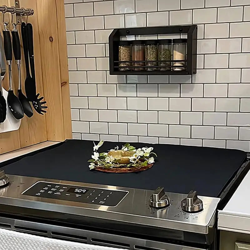 Electric Stove Protector Mat – Non-Slip Induction Cooker Protection Pad for Stove Tops