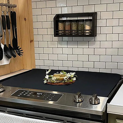 Electric Stove Protector Mat Induction Cooker Protection Pad Non-Slip Stove Covers For Electric Stove Top Non-Slip Kitchen Tools