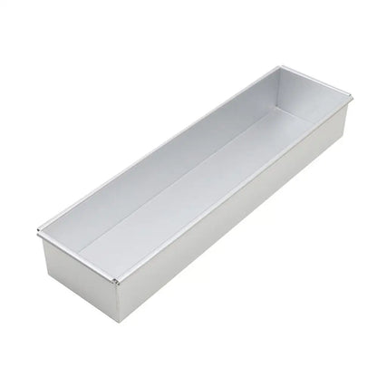 Aluminum Alloy Rectangle Tiramisu Cake Mold – Professional Baking Pan for Desserts, Layered Cakes, Pastries & Kitchen Use