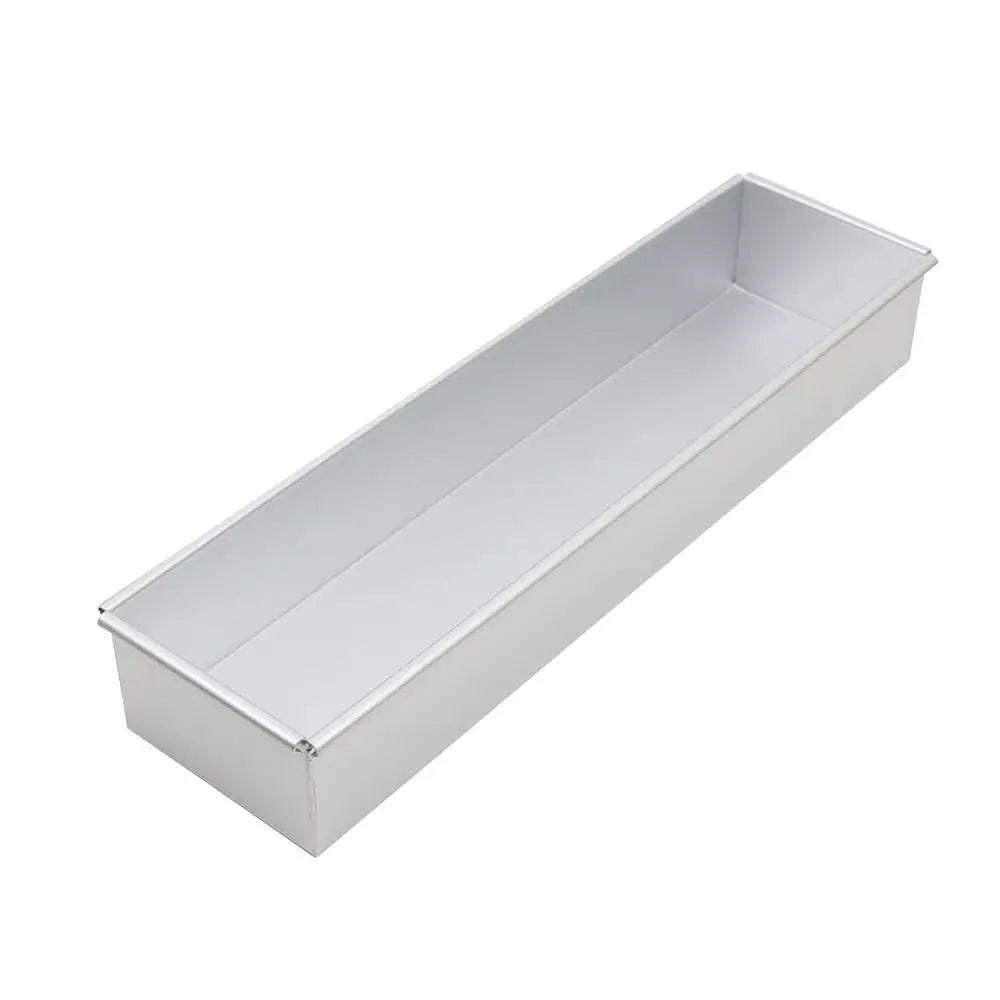 Tiramisu Cake Mold Rectangle Cake Pan Aluminum Alloy Tiramisu Dessert Making Molds Baking Professional Tool Kitchen Accessories