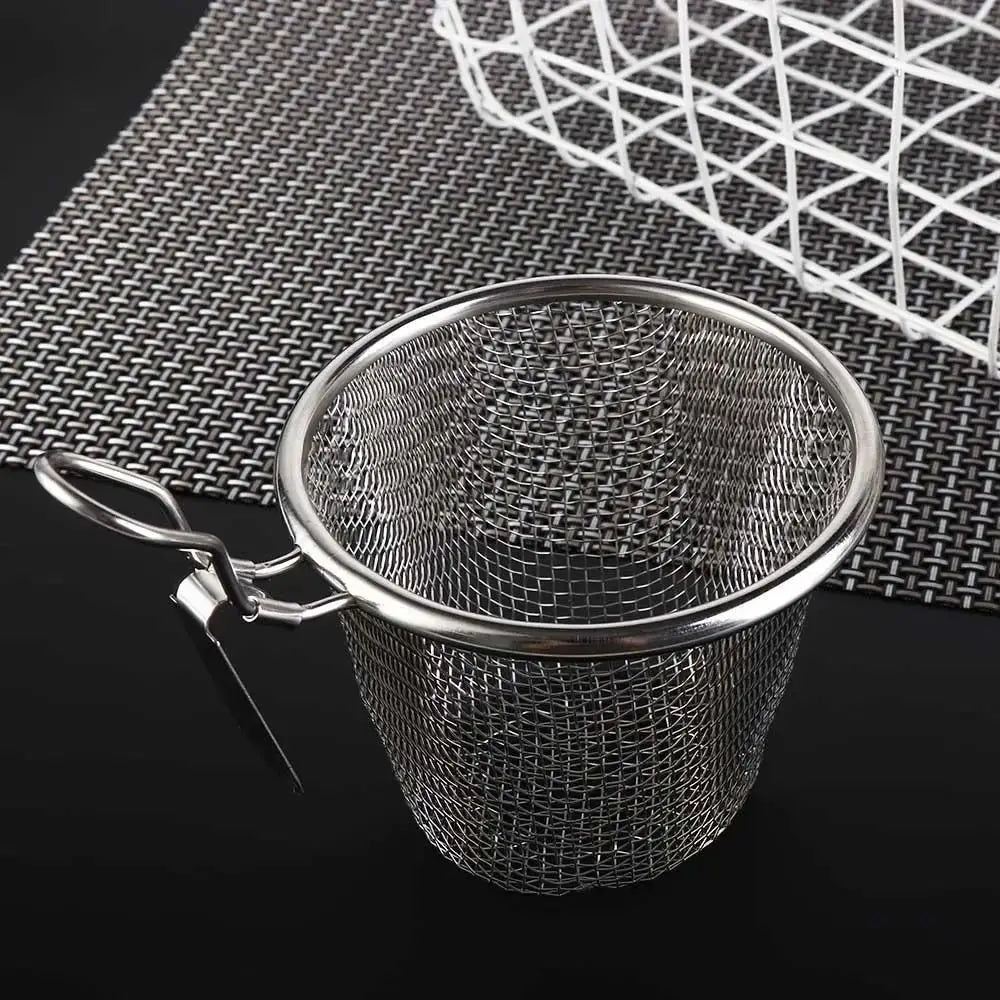 Durable Stainless Steel Mesh Strainer Spoon – Hot Pot, Frying, Noodles Scoop