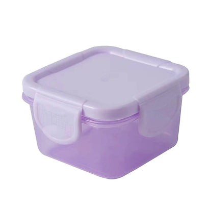 Food Storage Container Small Plastic Moisture-Proof Containers Mini Kitchen Storage Box With Leakproof Lid Kitchen Accessories