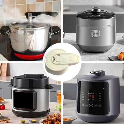 High Pressure Cooker Universal Aluminium Alloy Safety Universal Relief Jigger Valves Caps Gas And Induction Pressure Relief