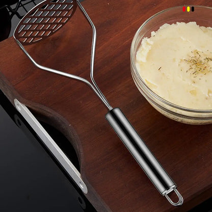 Stainless Steel Potato Mashers Ricers Masher Puree Purple Sweet Potata Pumpkin Grater Makers Tools Crusher Kitchen Acceesories