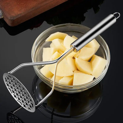 Stainless Steel Potato Mashers Ricers Masher Puree Purple Sweet Potata Pumpkin Grater Makers Tools Crusher Kitchen Acceesories