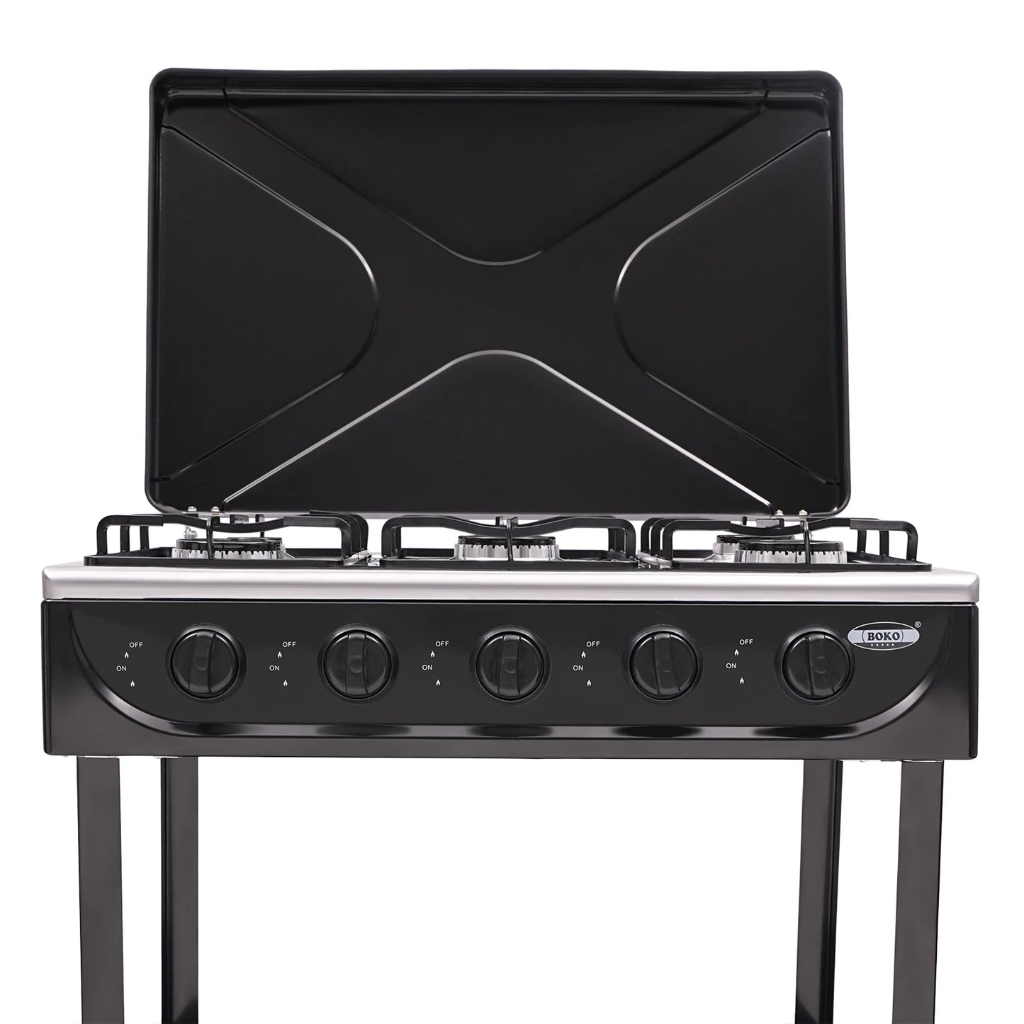 5 Hearth Grill, Gas Grill, 2.5 kW Burner,Freestanding, For Home Cooking, Outdoor Grilling, Camping, Fishing, RVing