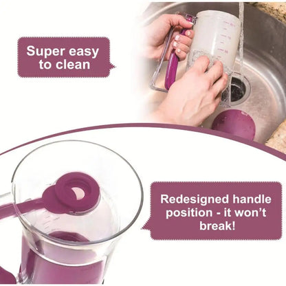 Hand-Held Batter Dispenser Pancake Batter Dispenser Batter Separator Bakeware For Cupcakes Waffles Pancakes Baking Supplies