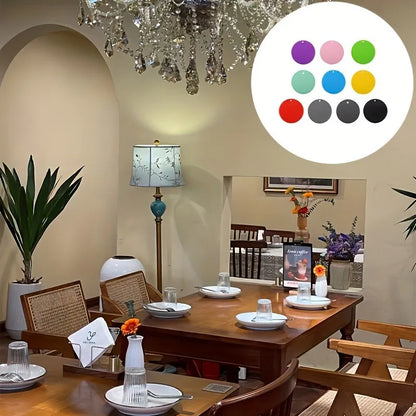 Silicone Hot Pads – Heat-Resistant Table Mats for Pots, Pans, Cups & Bowls, Non-Slip Kitchen Trivets, Dishwasher-Safe